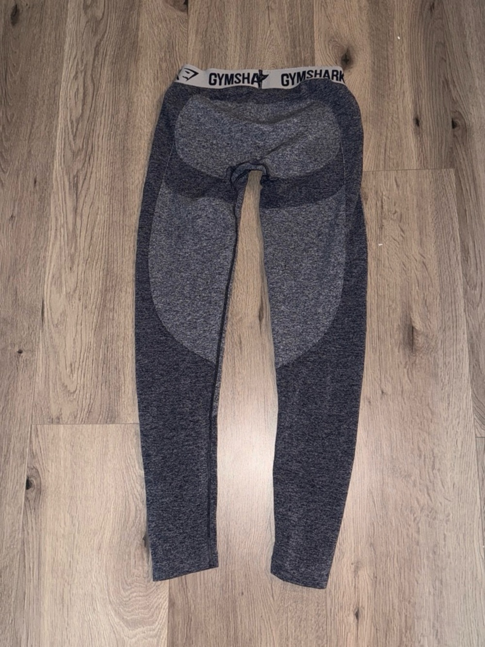 Gymshark Kids Gray Seamless Performance Leggings